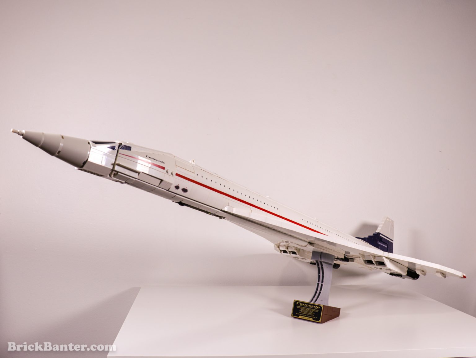 Review Lego Icons Concorde Impressive Like The Real Thing