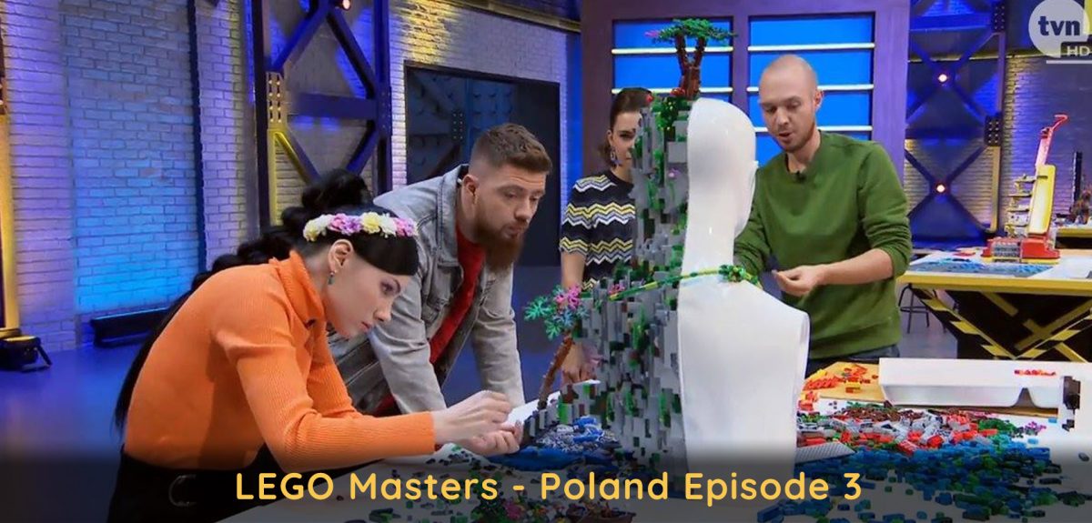 Lego Masters Poland Season Episode Recap