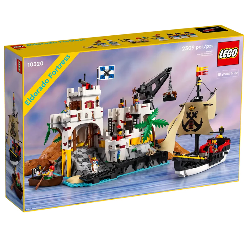 LEGO ICONS Eldorado Fortress