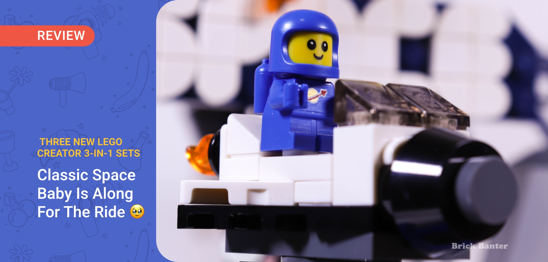 Space discount baby lego