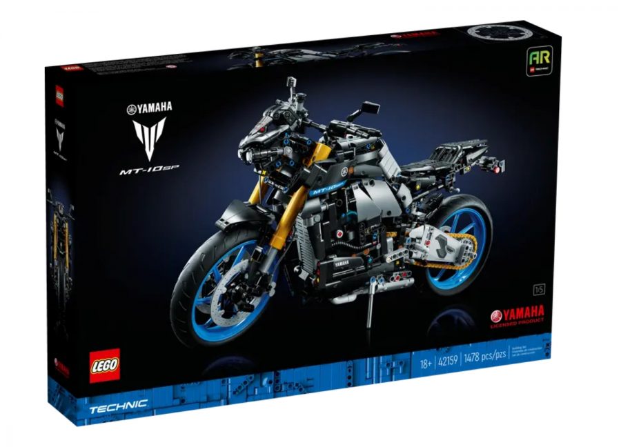 LEGO Technic Yamaha MT-10 SP 42159 Release Date