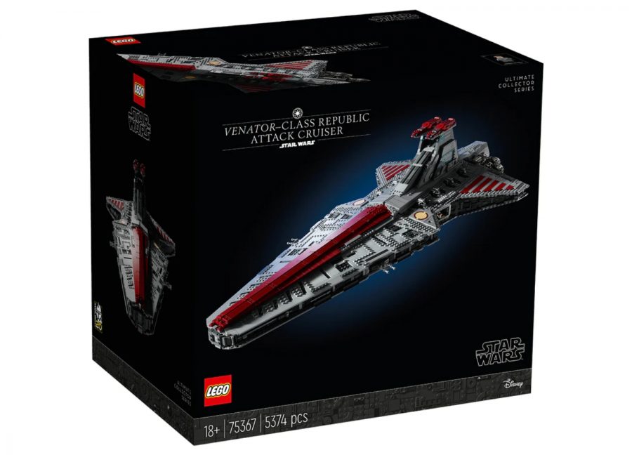 LEGO Star Wars Venator-Class Republic Attack Cruiser - Ultimate Collector Series 75367 Release Date