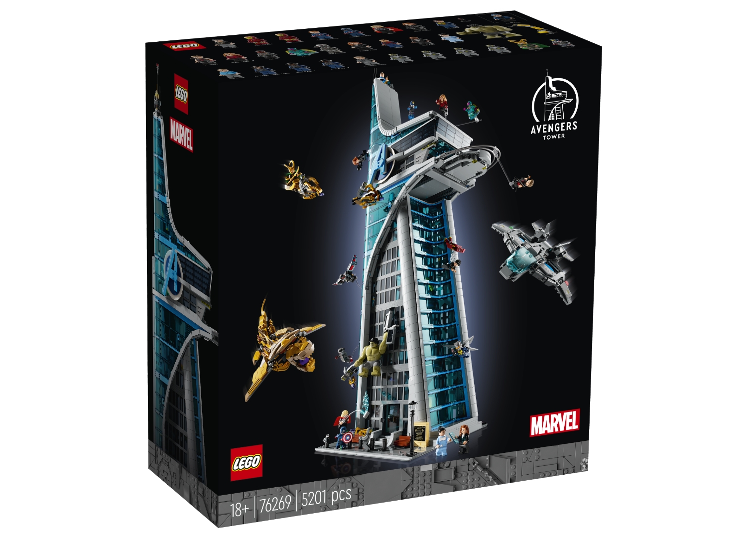 LEGO Marvel Avengers Tower Release Date