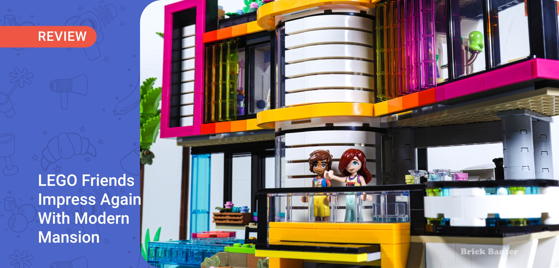 Lego Friends Andrea's Modern Mansion