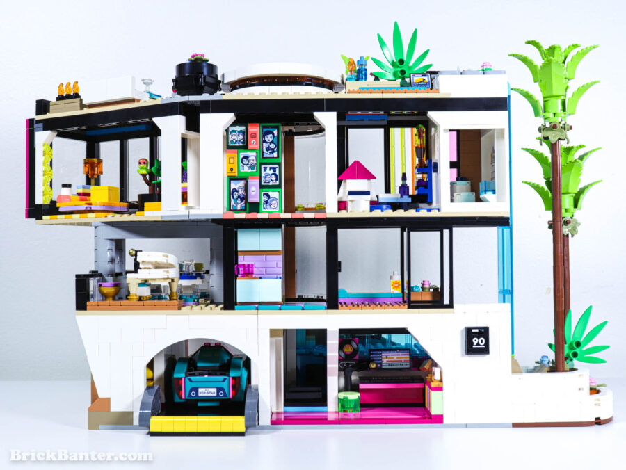 Lego Friends Andrea's Modern Mansion