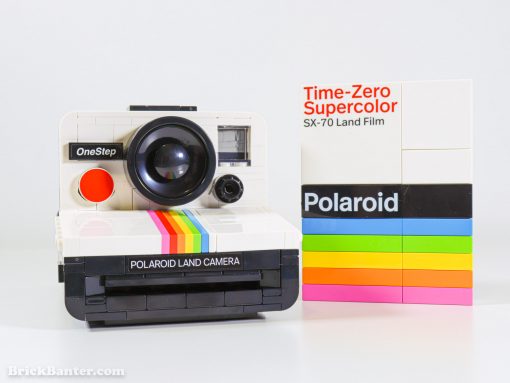 LEGO Ideas 2024 Polaroid Camera revealed!