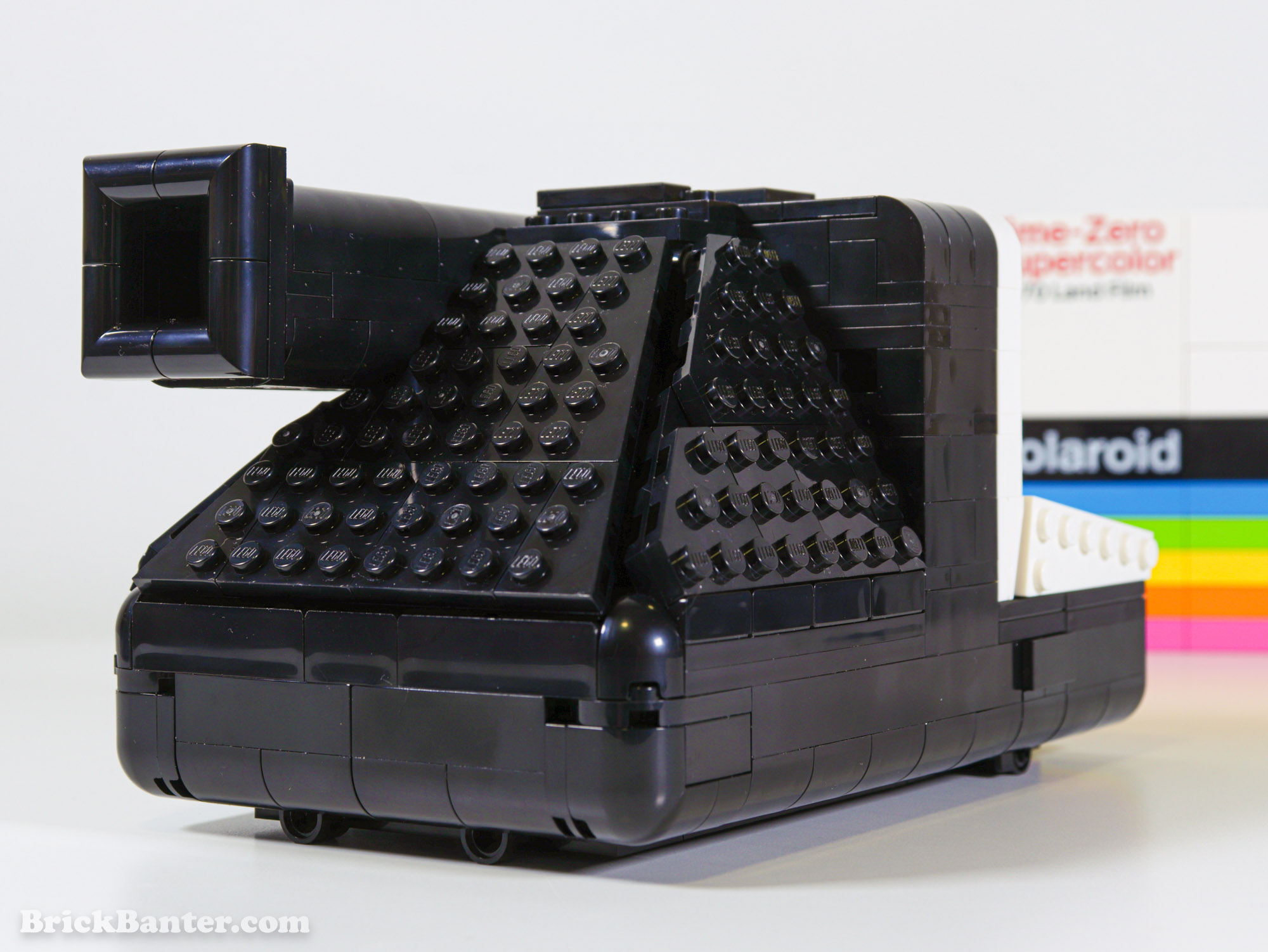 LEGO Ideas 21345 Polaroid OneStep 5X-70 Camera Leaked Online For