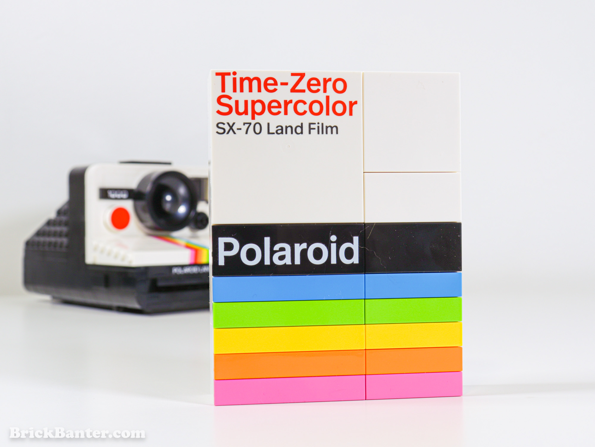 LEGO Ideas Polaroid OneStep SX-70 Camera 21345 Review (2024) 