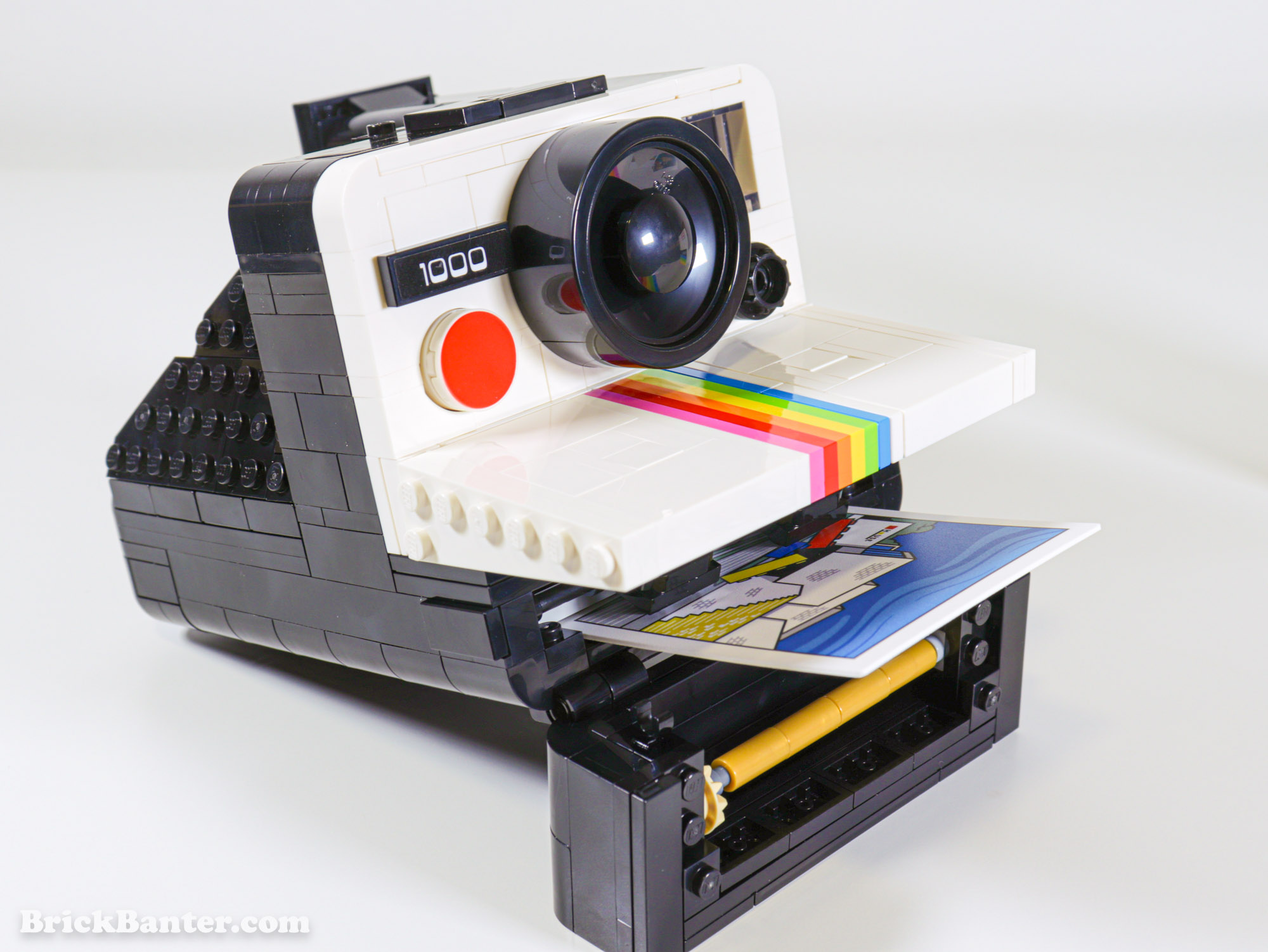 I Made A Polaroid Before Lego : r/lego