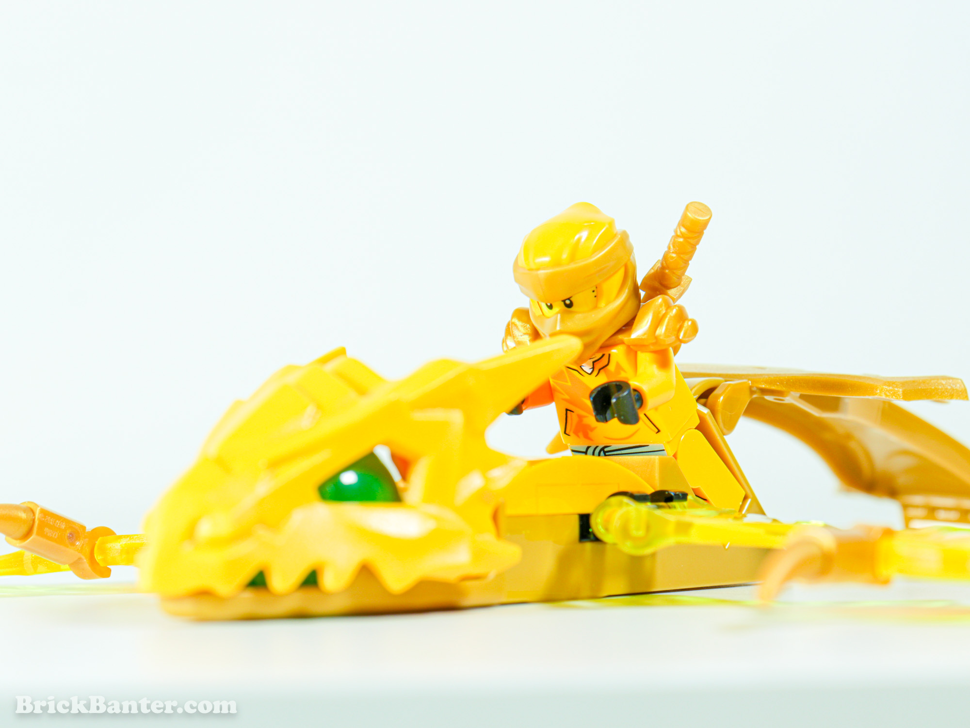 LEGO NINJAGO Arin's Rising Dragon Strike • Set 71803