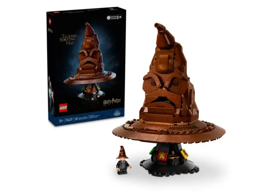 LEGO Harry Potter Talking Sorting Hat 76429 Release Date