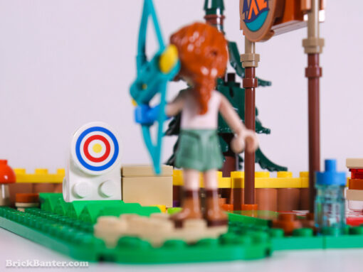 LEGO Friends Adventure Camp Archery Range 42622 New Release Review Brick Banter - 2024 May 1500 x 1126