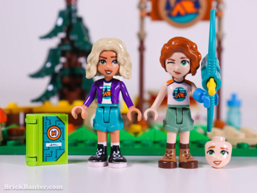 LEGO Friends Adventure Camp Archery Range 42622 New Release Review Brick Banter - 2024 May 1500 x 1126