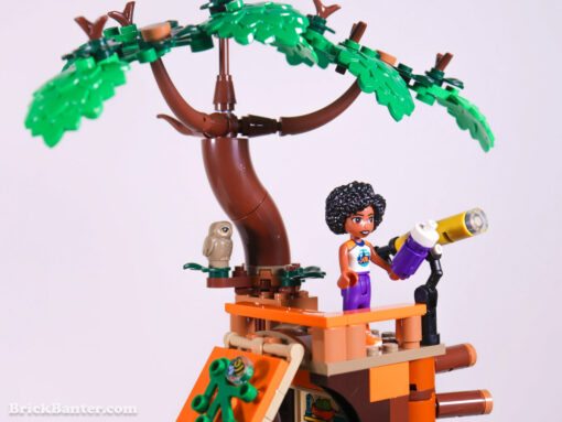 LEGO Friends Adventure Camp Tree House 42631 New Release Review Brick Banter - 2024 May 1500 x 1126