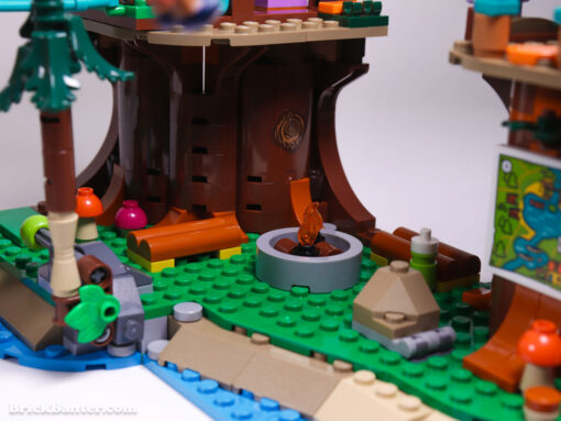 LEGO Friends Adventure Camp Tree House 42631 New Release Review Brick Banter - 2024 May 1500 x 1126