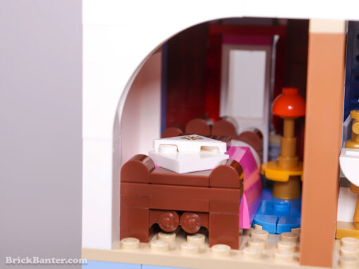 LEGO Friends Castle Bed and Breakfast 42638 New Release Review Brick Banter - 2024 May 1500 x 1126