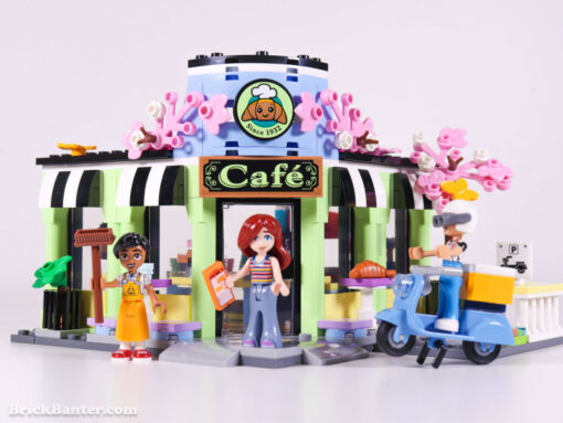 LEGO Friends Heartlake City Cafe 42618 New Release Review Brick Banter - 2024 May 1500 x 1126