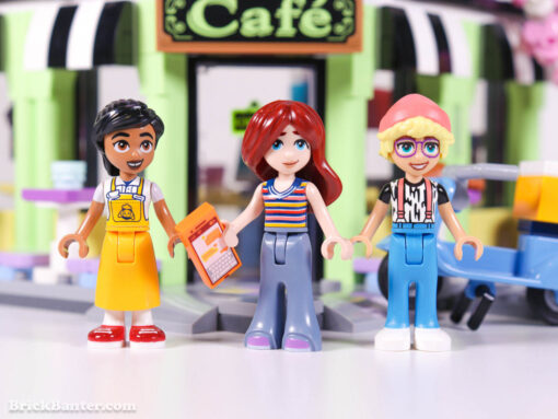 LEGO Friends Heartlake City Cafe 42618 New Release Review Brick Banter - 2024 May 1500 x 1126