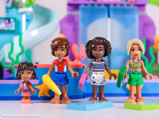 LEGO Friends Heartlake City Water Park 42630 New Release Review Brick Banter - 2024 May 1500 x 1126