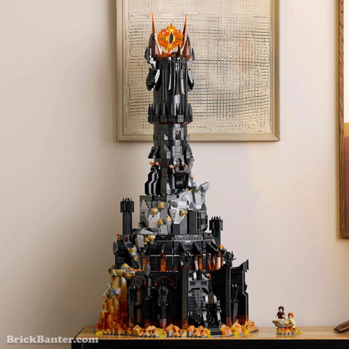 LEGO Icons The Lord of the Rings: Barad-Dûr 10333 New Release revealed June 2024