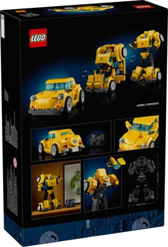 LEGO Icons Transformers Bumblebee 10338 New Release Review Brick Banter