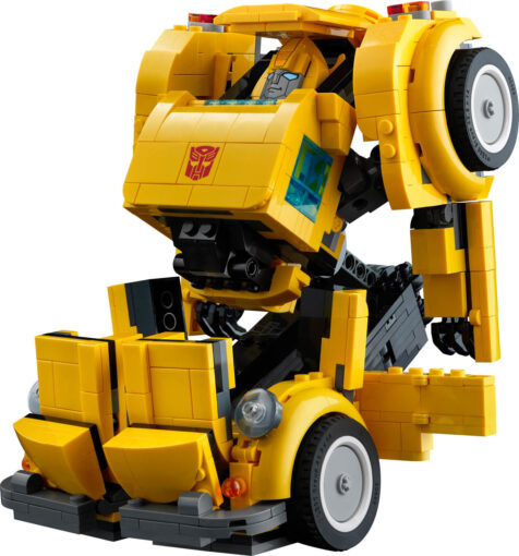 LEGO Icons Transformers Bumblebee 10338 New Release Review Brick Banter