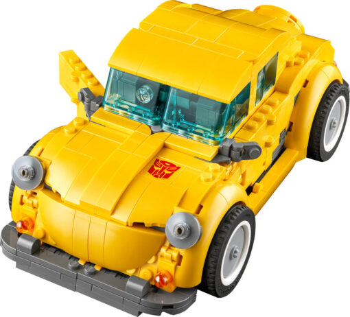 LEGO Icons Transformers Bumblebee 10338 New Release Review Brick Banter