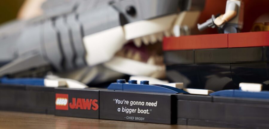 LEGO Ideas JAWS 21350 New Release Review Brick Banter - 2024 July