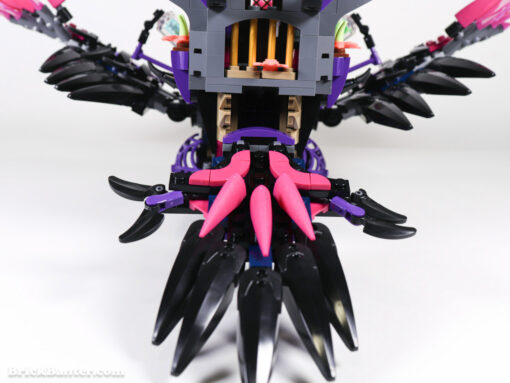 LEGO Dreamzzz The Never Witchs Midnight Raven 71478 New Release Review Brick Banter - 2024 July 1500 x 1126 01-2