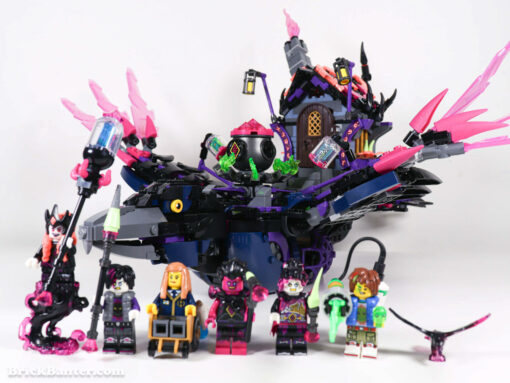 LEGO Dreamzzz The Never Witchs Midnight Raven 71478 New Release Review Brick Banter - 2024 July 1500 x 1126 01-2