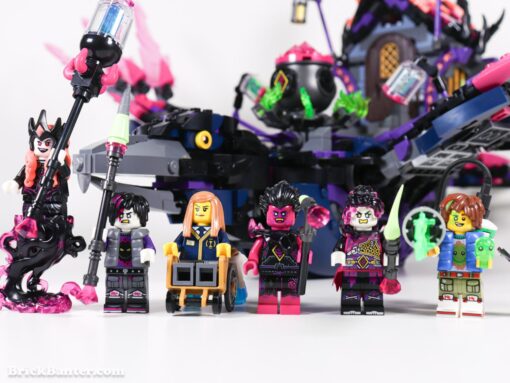 LEGO Dreamzzz The Never Witchs Midnight Raven 71478 New Release Review Brick Banter - 2024 July 1500 x 1126 01-2