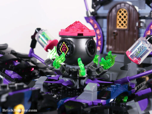 LEGO Dreamzzz The Never Witchs Midnight Raven 71478 New Release Review Brick Banter - 2024 July 1500 x 1126 01-2