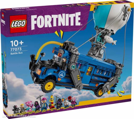 LEGO Fortnight Battle Bus 77073 New Release Review Brick Banter - 2024 July 1500 x 1125 01