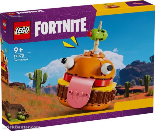 LEGO Fortnight Durrr Burger 77070 New Release Review Brick Banter - 2024 July 1500 x 1125 01