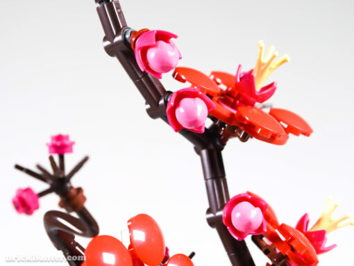 LEGO Icons Botanical Plum Blossom 10369 New Release Review Brick Banter - 2024 July 1500 x 1126 01