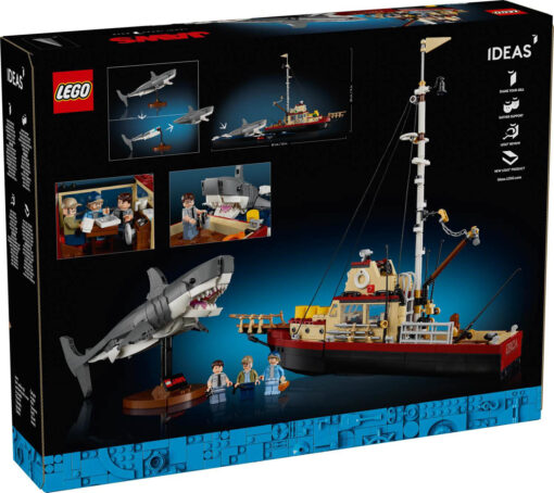 LEGO Ideas JAWS 21350 New Release Review Brick Banter - 2024 July Box image