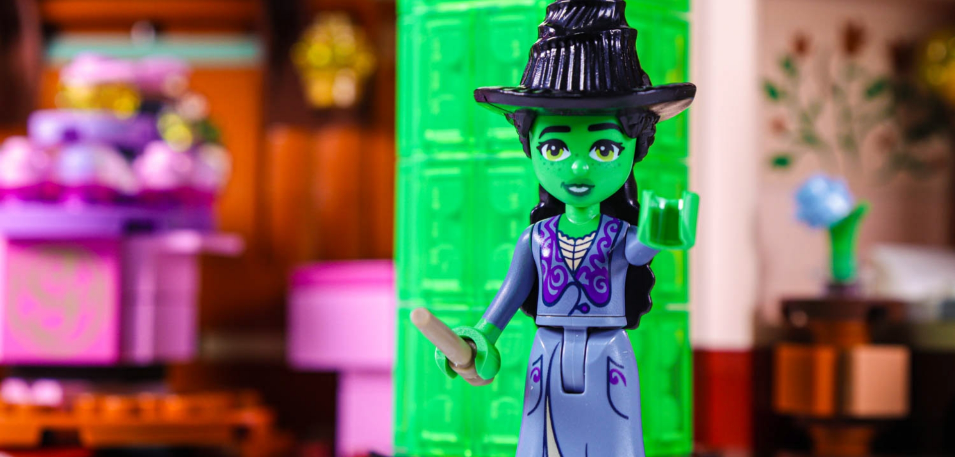 LEGO Wicked Glinda Elphaba Dormitory 75683 New Release Review Brick Banter - 2024