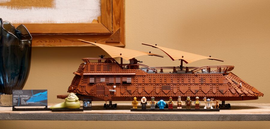 LEGO Star Wars Jabbas Sail Barge UCS 75397 New Release Review Brick Banter - 2024