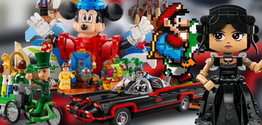 All New LEGO Releases Coming In October 2024