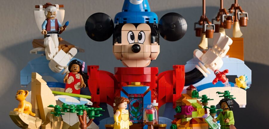 LEGO Ideas Disney Magic of Disney 21352 New Release Review Brick Banter - 2024