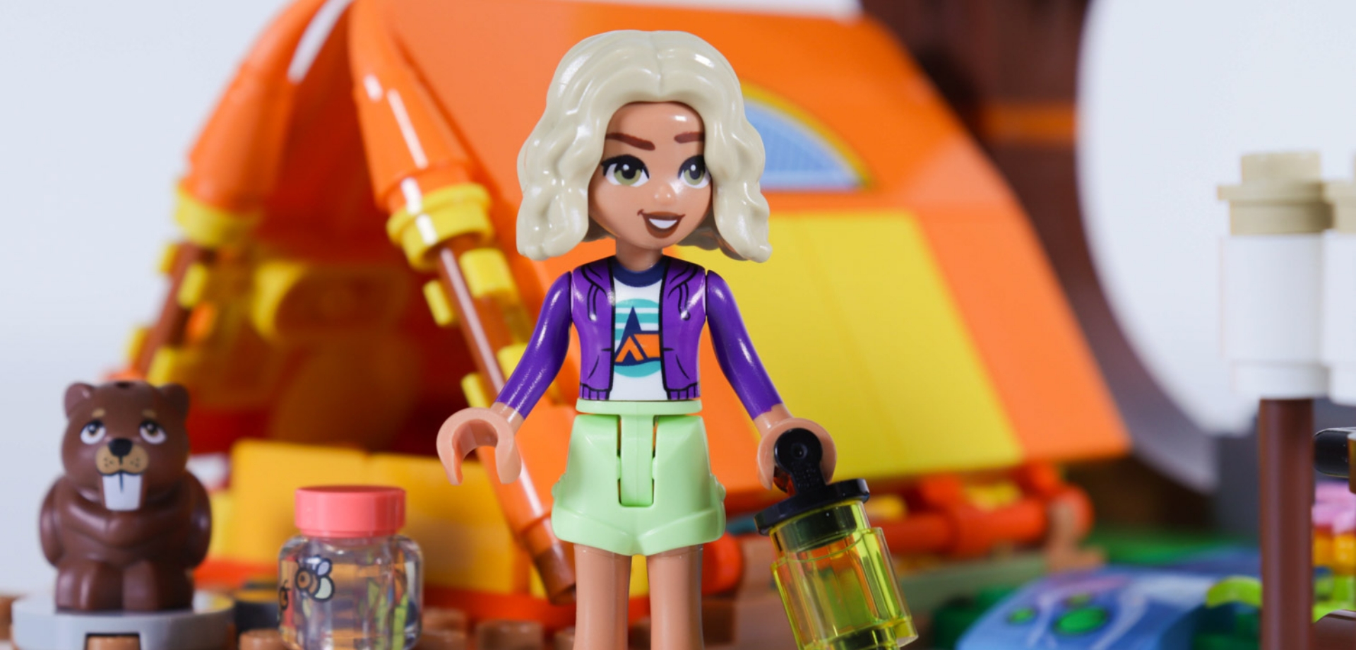 LEGO Friends River Camping Adventure 40694 New Release Review Brick Banter - 2024 October