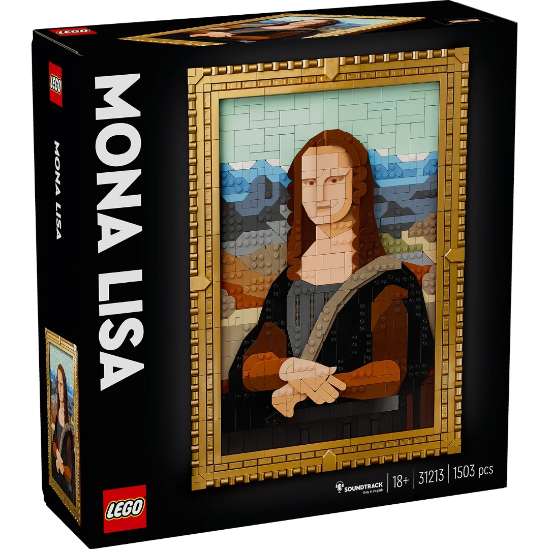 LEGO Art Mona Lisa 31213 Box