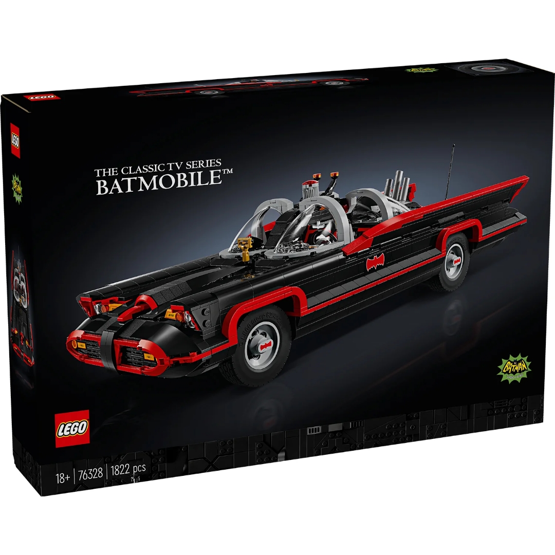 LEGO DC Batman- The Classic TV Series Batmobile 76328 Box