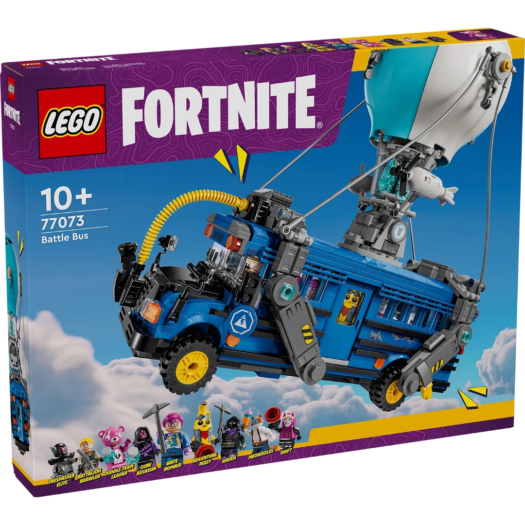 LEGO Fortnite Battle Bus 77073 Box