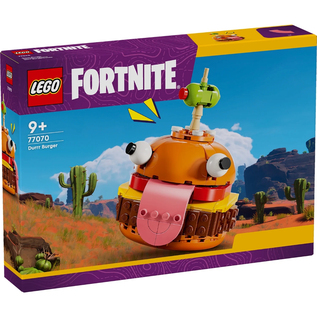 LEGO Fortnite Durrr Burger 77070 Box