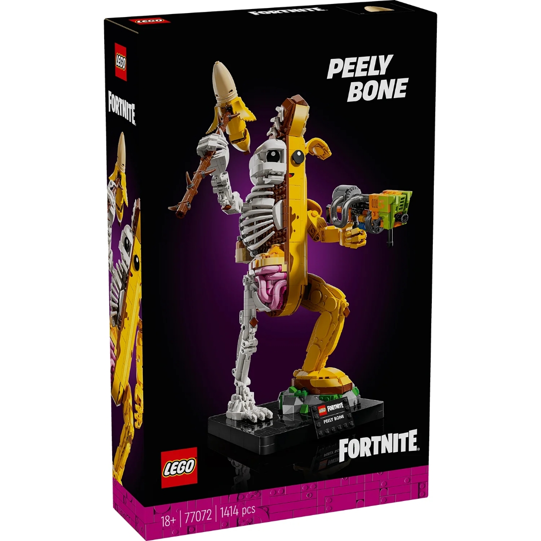 LEGO Fortnite Peely Bone 77072 BOx