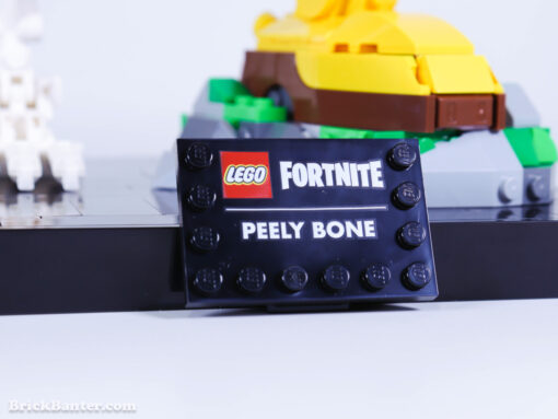 LEGO Fortnite Peely Bones 77072 New Release Review Brick Banter - 2024 September