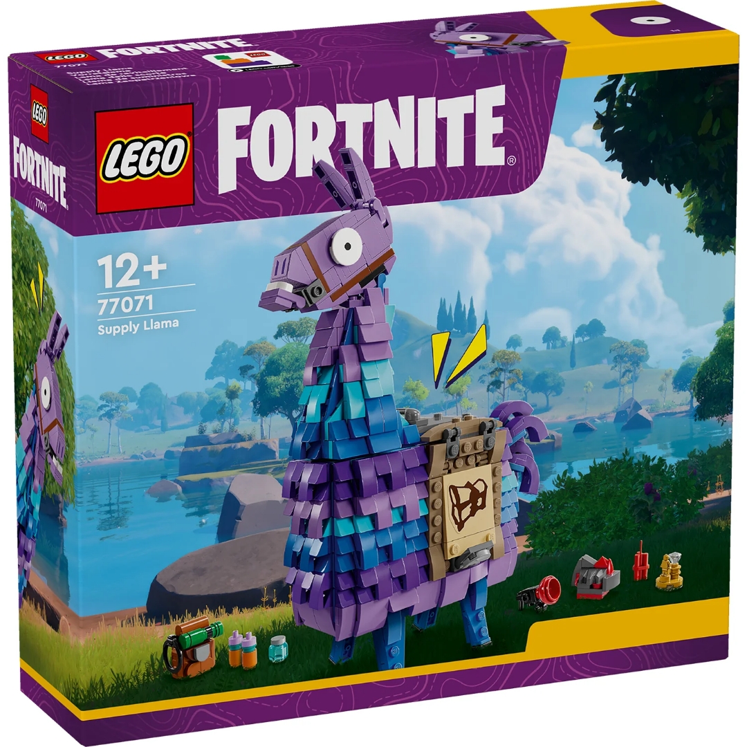 LEGO Fortnite Supply Llama 77071 Box