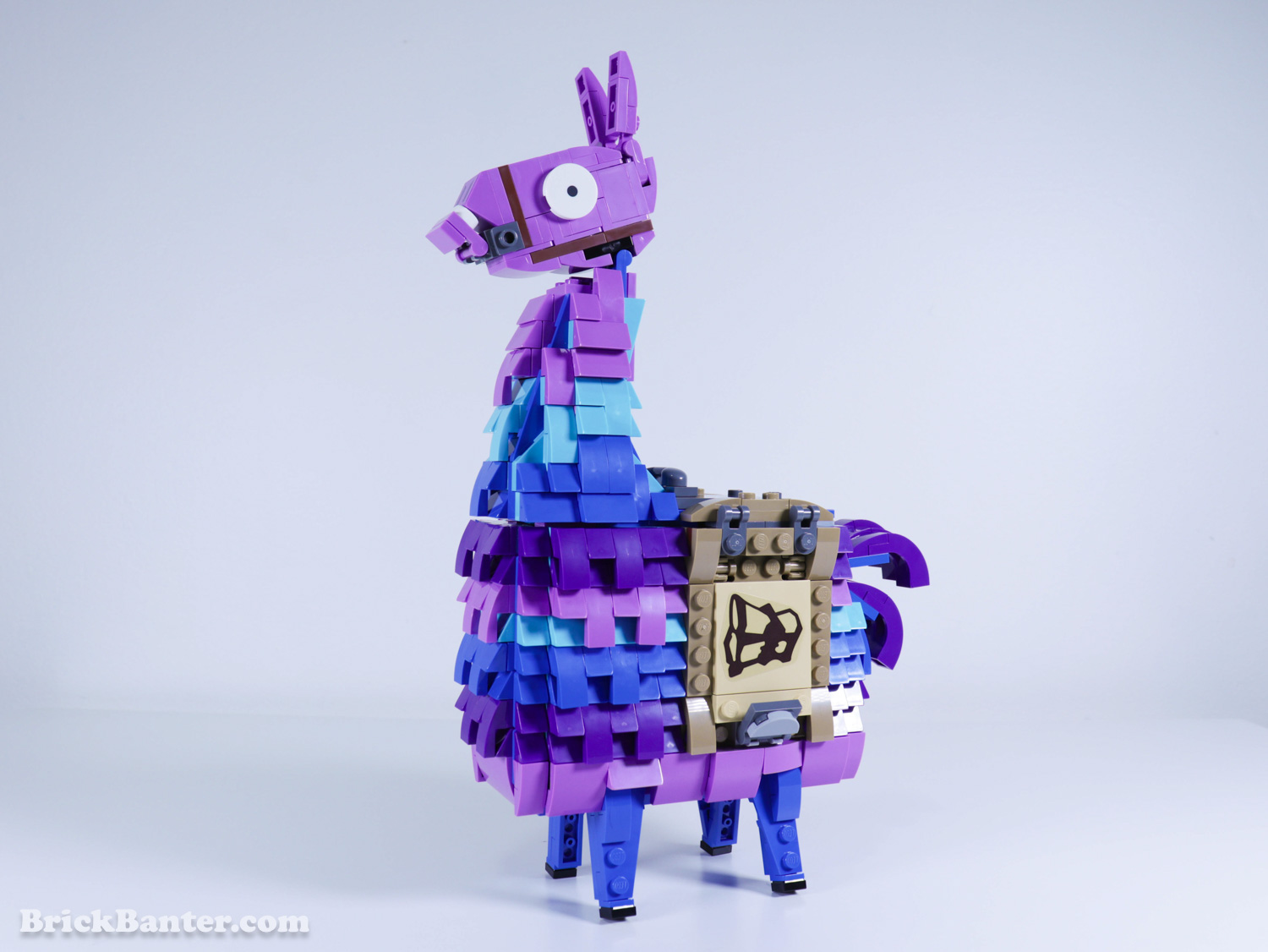 LEGO Fortnite Supply Llama 77071 New Release Review Brick Banter - 2024 September 