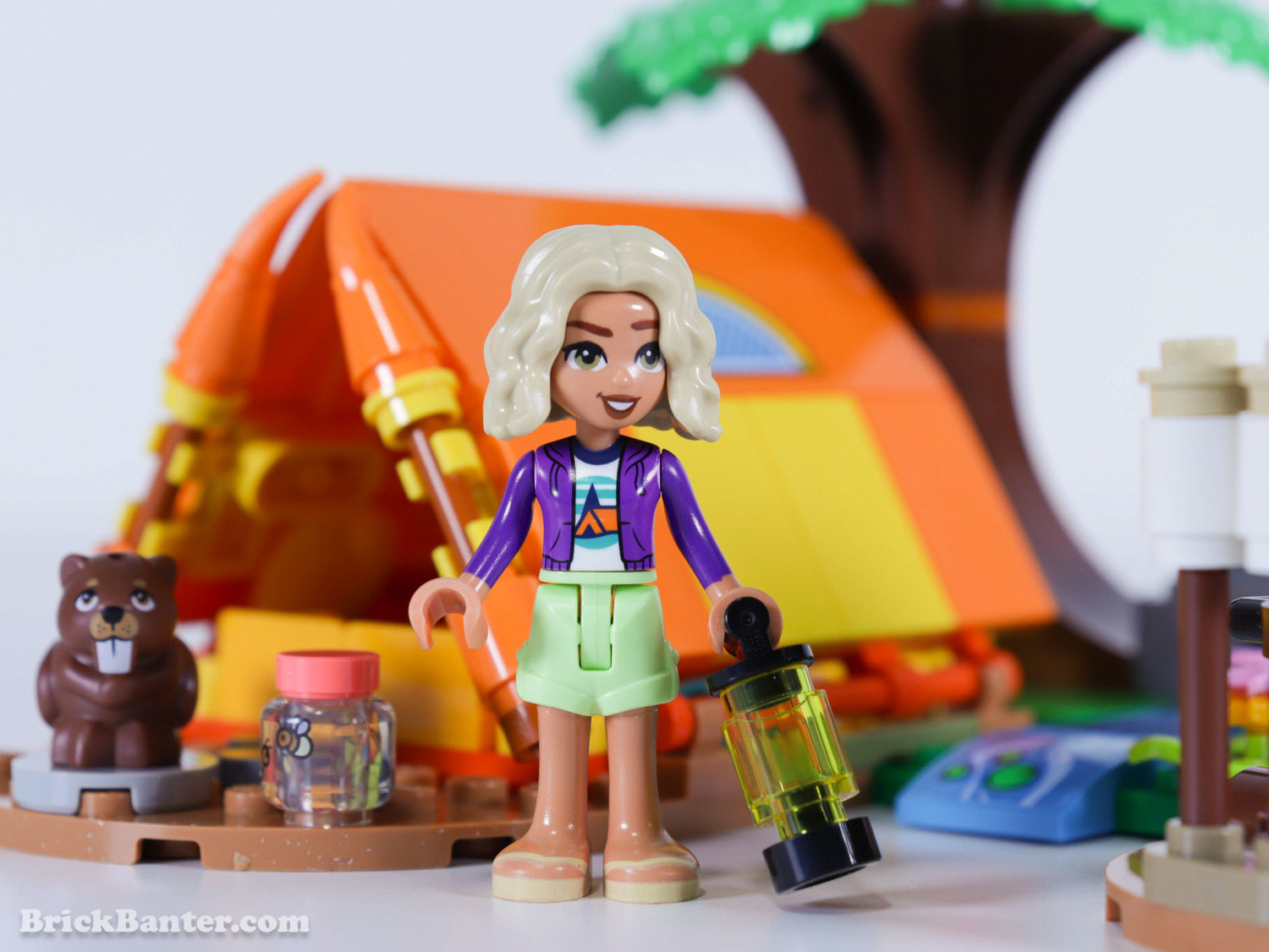 LEGO Friends River Camping Adventure 40694 New Release Review Brick Banter - 2024 October